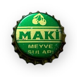 Maki Meyve Suları Gazoz Kapağı CMK9-AOB5197 - 1