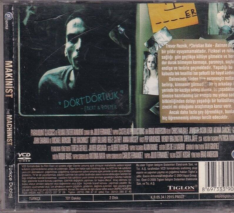 Makinist VCD Film VCD9290 - 2