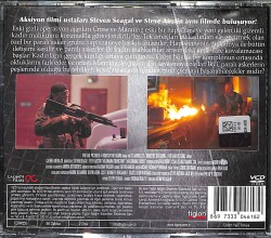 Maksimum Tehlike Orjinal VCD Film ' Steven Seagal - Steve Austin ' VCD27935 - 2
