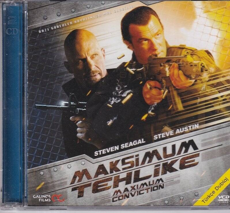 Maksimum Tehlike VCD Film VCD9005 - 1