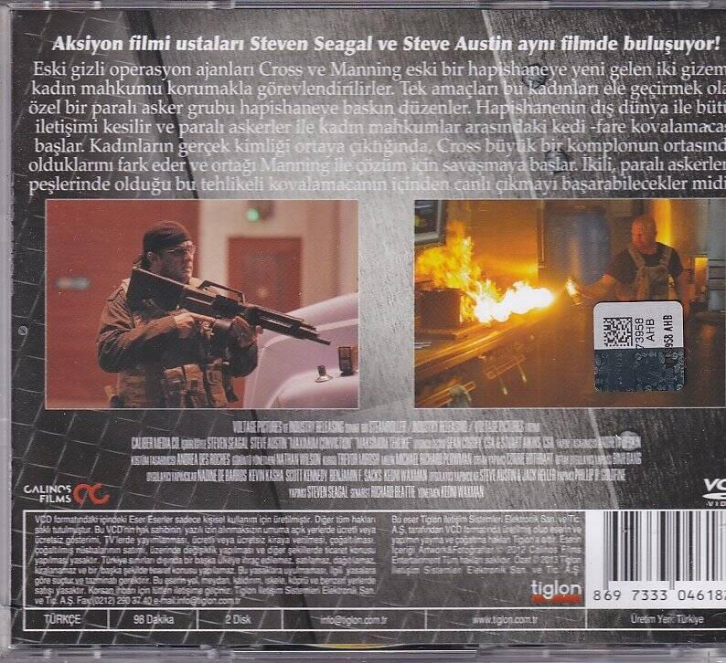 Maksimum Tehlike VCD Film VCD9005 - 2