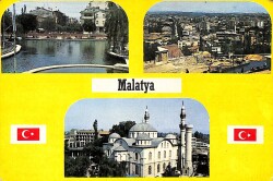 Malatya Kartpostal KRT18552 - Gökçekoleksiyon