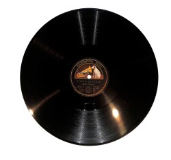 Münir Nurettin - Ay Doğru Batmadımı / Yıldız Türküsü TAŞ PLAK (10/8) PLK24226 - Gökçekoleksiyon