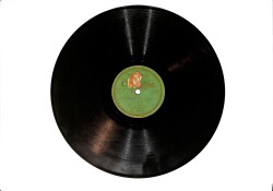 Sivaslı Aşık Veysel - Atatürk'ün Ağıtı 1. ve 2. Kısım TAŞ PLAK (10/7) PLK26236 - Gökçekoleksiyon