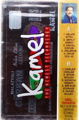 Malatyalı Gürkan - Neler Ettin Kaset KST6574 - 4
