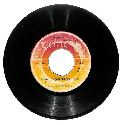 Malatyalı Kemal Keskin - Yüce Dağ Başında / Akşam Geldim Plak (10/5.5) PLK19845 - 2