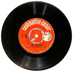 Selahattin Cesur - Aşk Mahkumu / Seni Allah Verdi Kimse Alamaz PLAK (10/6) PLK24751 - Gökçekoleksiyon