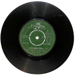 Servet Akbal - Çayelinden Öteye / Yağmur Yağar Islanır Plak (10/6) PLK25403 - Gökçekoleksiyon