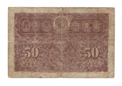 Malaya 50 Cent 1941 Temiz YKP7840 - 2