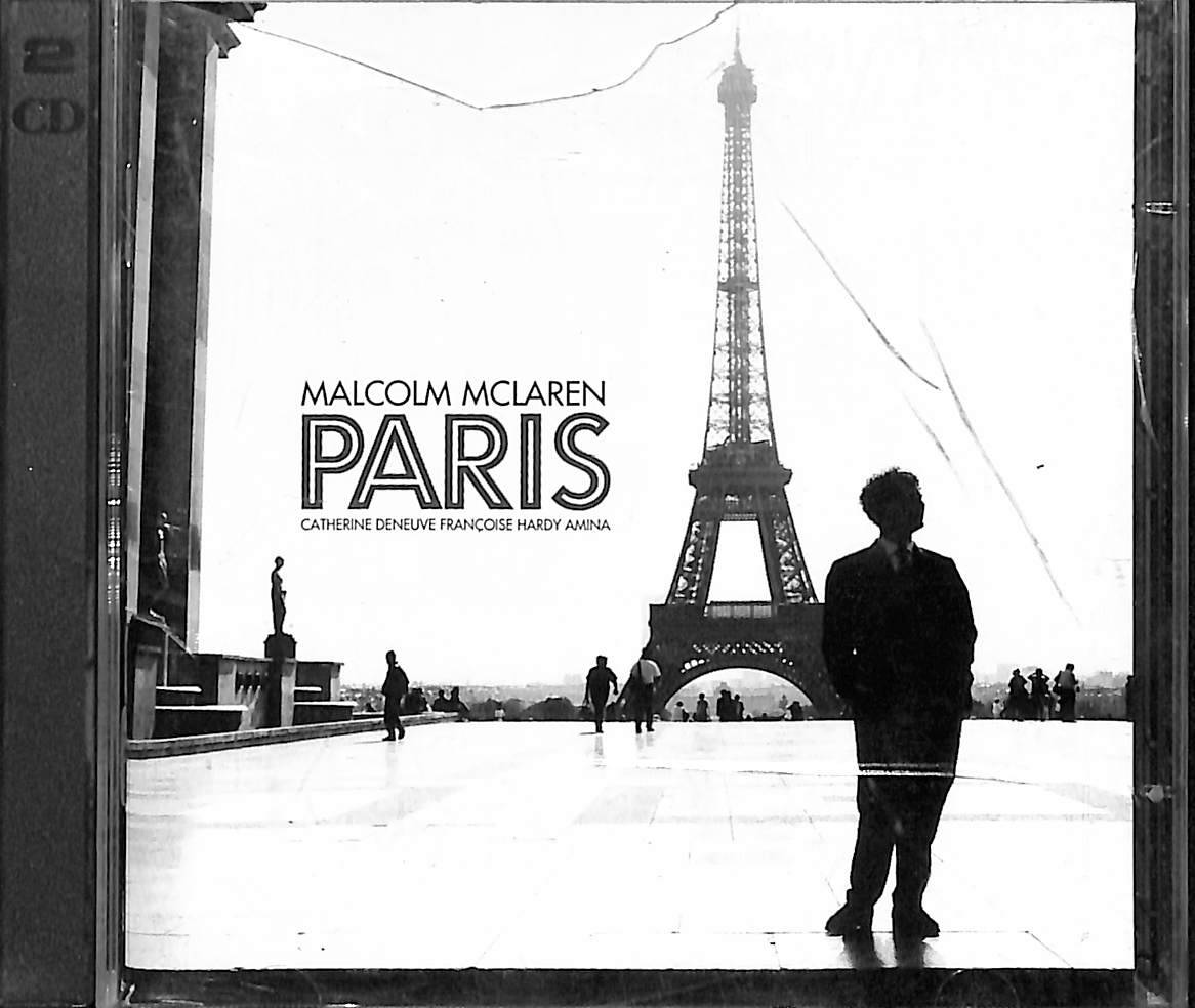 Malcolm McLaren – Paris CD (İkinci El) CD5426 - 1