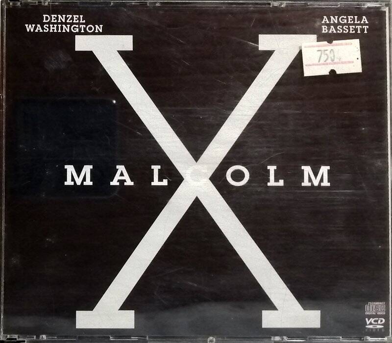 Malcolm X VCD Film VCD5433 - 1