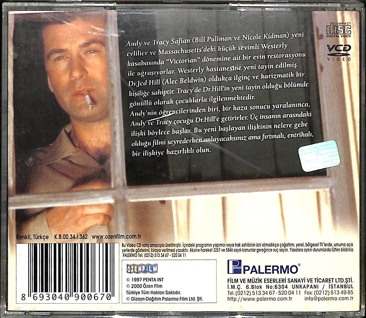 Malice (1993) Orijinal VCD Film VCD28119 - 2