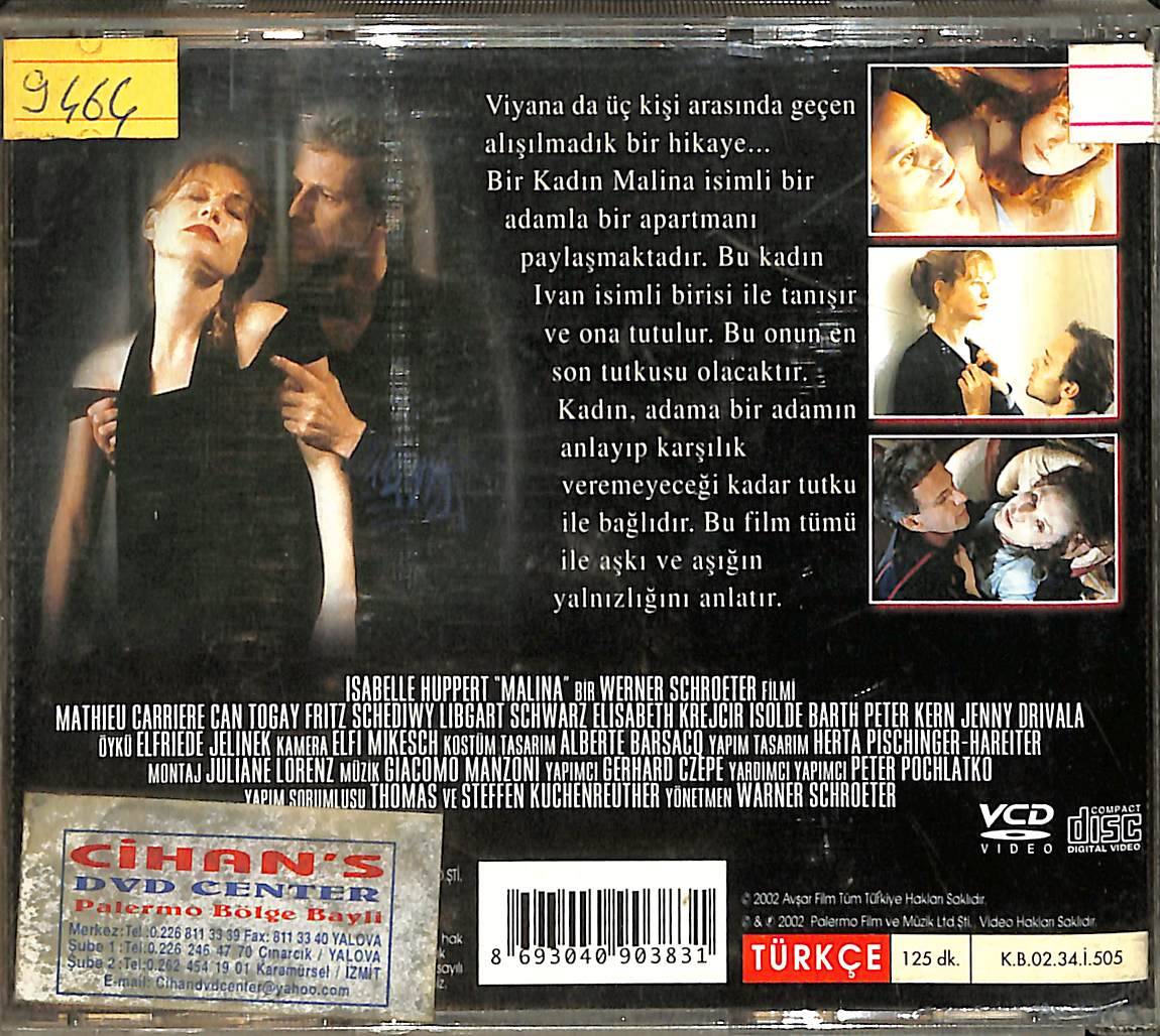 Malina VCD Film (İkinci El) VCD27729 - 2