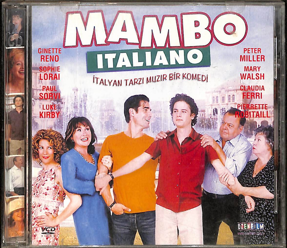 Mambo italiano (2003) Orijinal VCD Film VCD28871 - 1