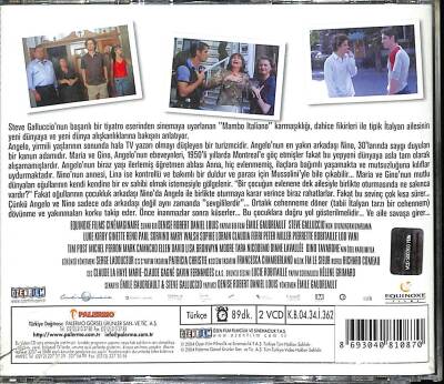 Mambo Italiano (Ginette Reno) VCD Film VCD13731 - 2
