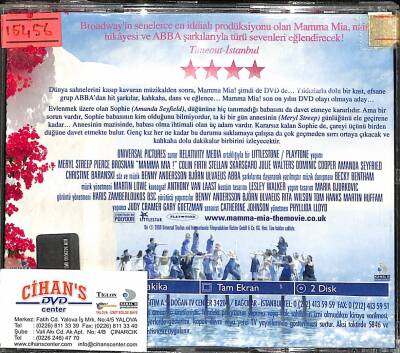 Mamma Mia VCD (108.5) VCD23393 - 2