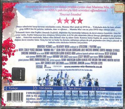 Mamma Mia VCD Film (108.5) VCD23573 - 4