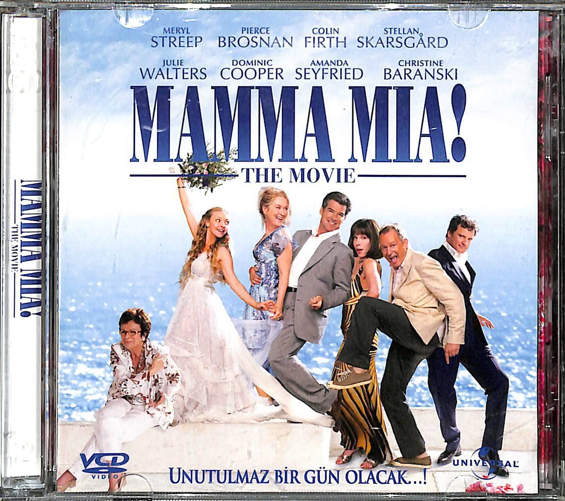 Mamma Mia VCD Film (İkinci El) VCD27029 - 1