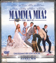 Mamma Mia VCD Film (İkinci El) VCD27785 - Gökçekoleksiyon