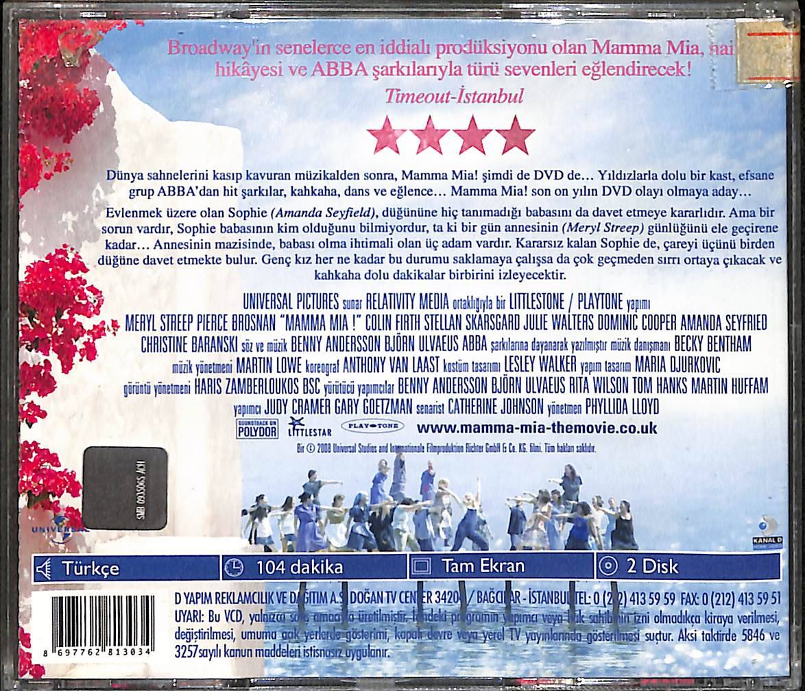 Mamma Mia VCD Film (İkinci El) VCD27785 - 2