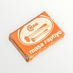 Man Maşa Raptiye1980s Dolu Kutu AOB4979 - 1