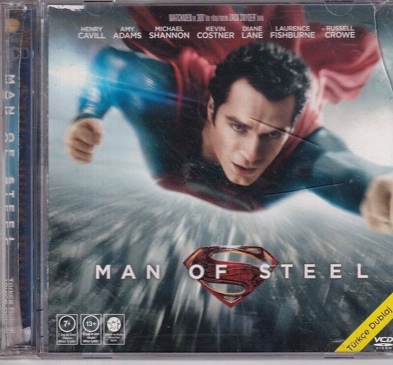 Man Of Steel VCD Film VCD8834 - 1