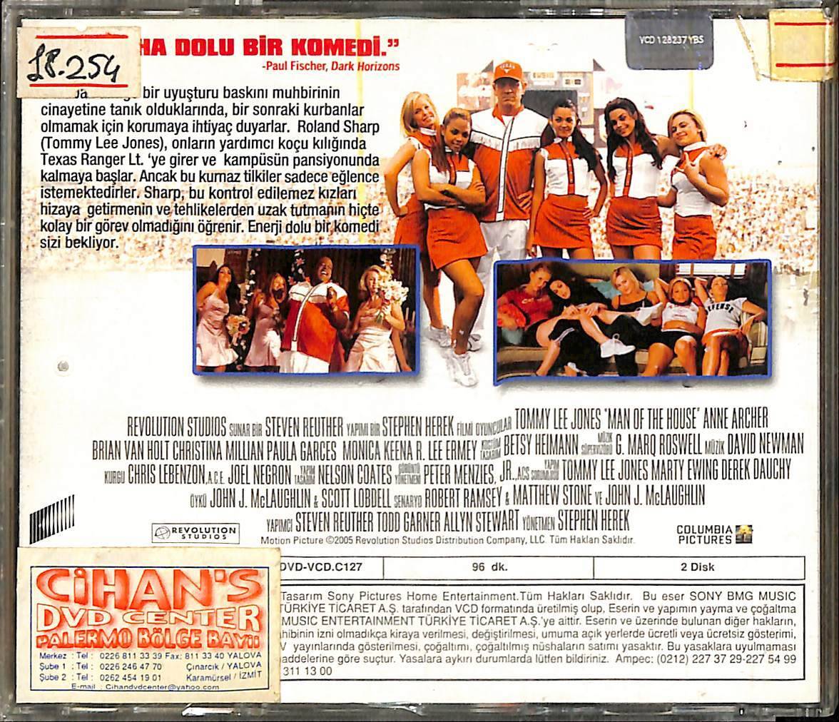 Man Of The House (Bizim Evin Erkeği) VCD Film VCD15359 - 2