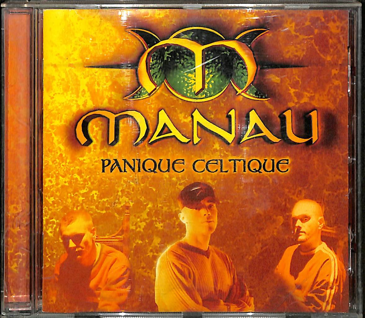Manau - Panique Celtique CD (İkinci El) CD4611 - 1