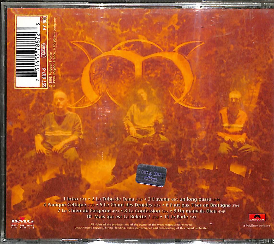 Manau - Panique Celtique CD (İkinci El) CD4611 - 2