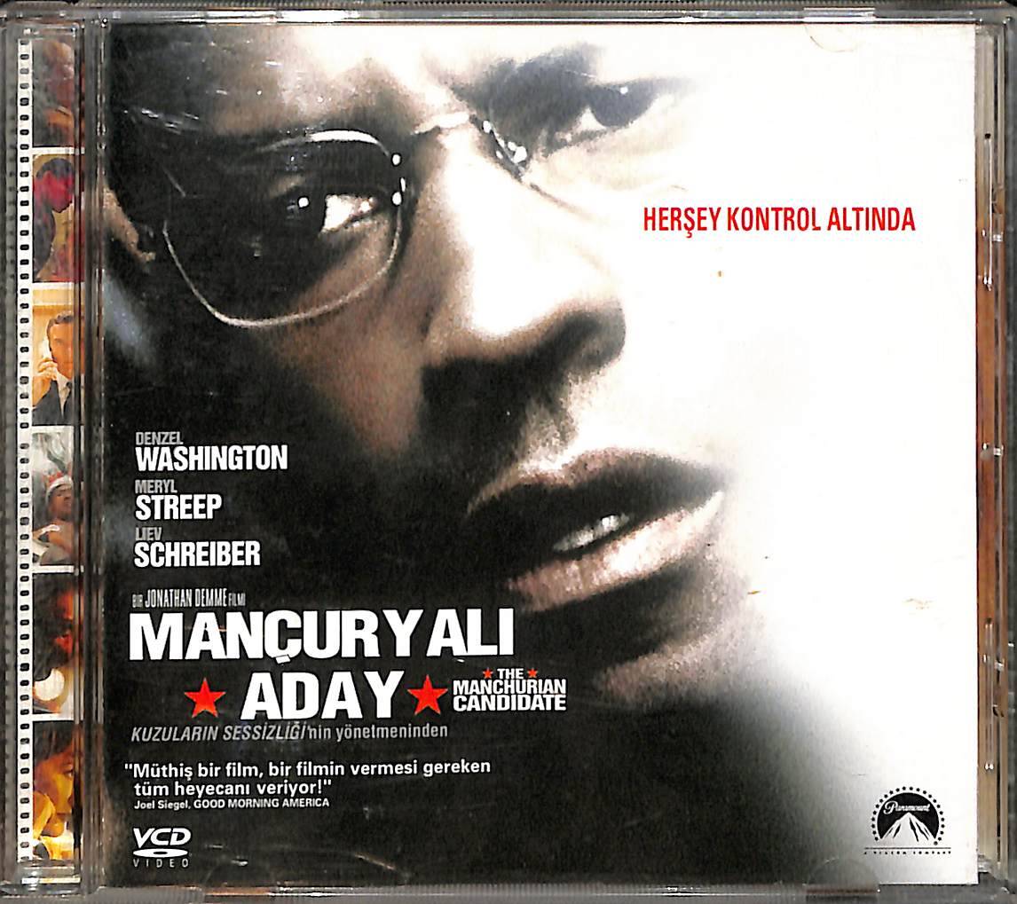 Mançuryalı Aday - The Manchurian Candidate (2004) Orijinal VCD Film VCD28805 - 1