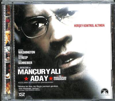 Mançuryalı Aday VCD Film (108) VCD20911 - 1
