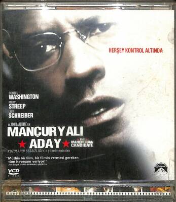 Mançuryalı Aday VCD Film (108.5) VCD24147 - 1
