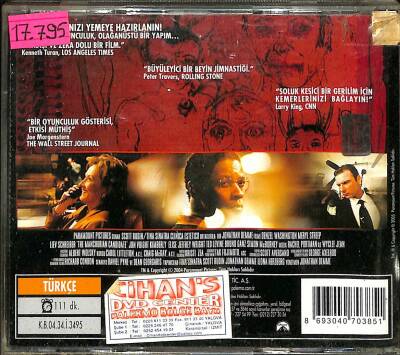 Mançuryalı Aday VCD Film (108.5) VCD24147 - 2