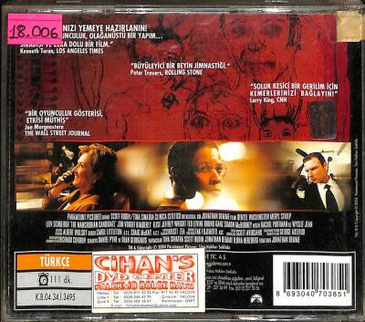 Mançuryalı Aday VCD Film (108.5) VCD24163 - 2