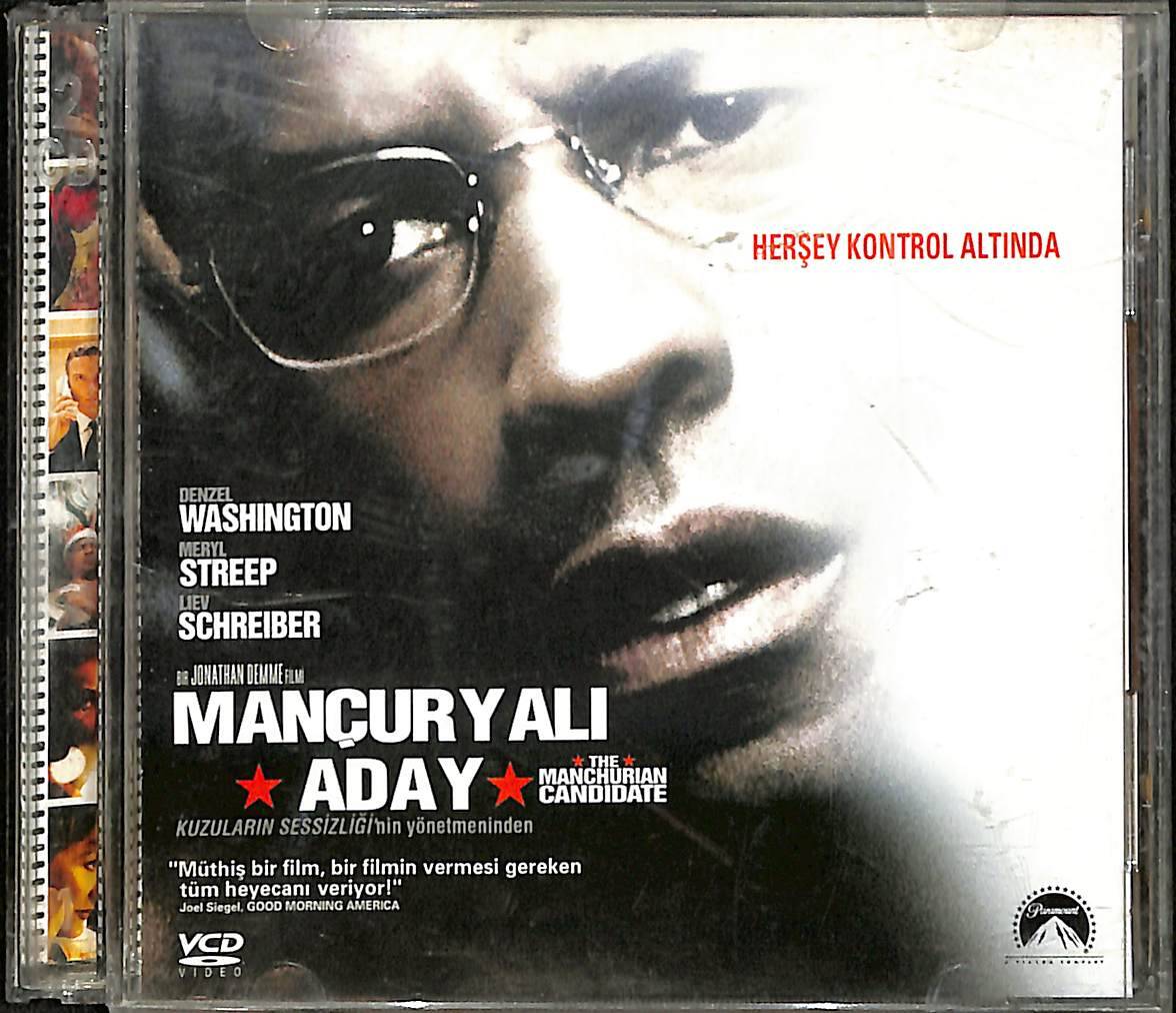 Mançuryalı Aday VCD Film (İkinci El) VCD27639 - 1