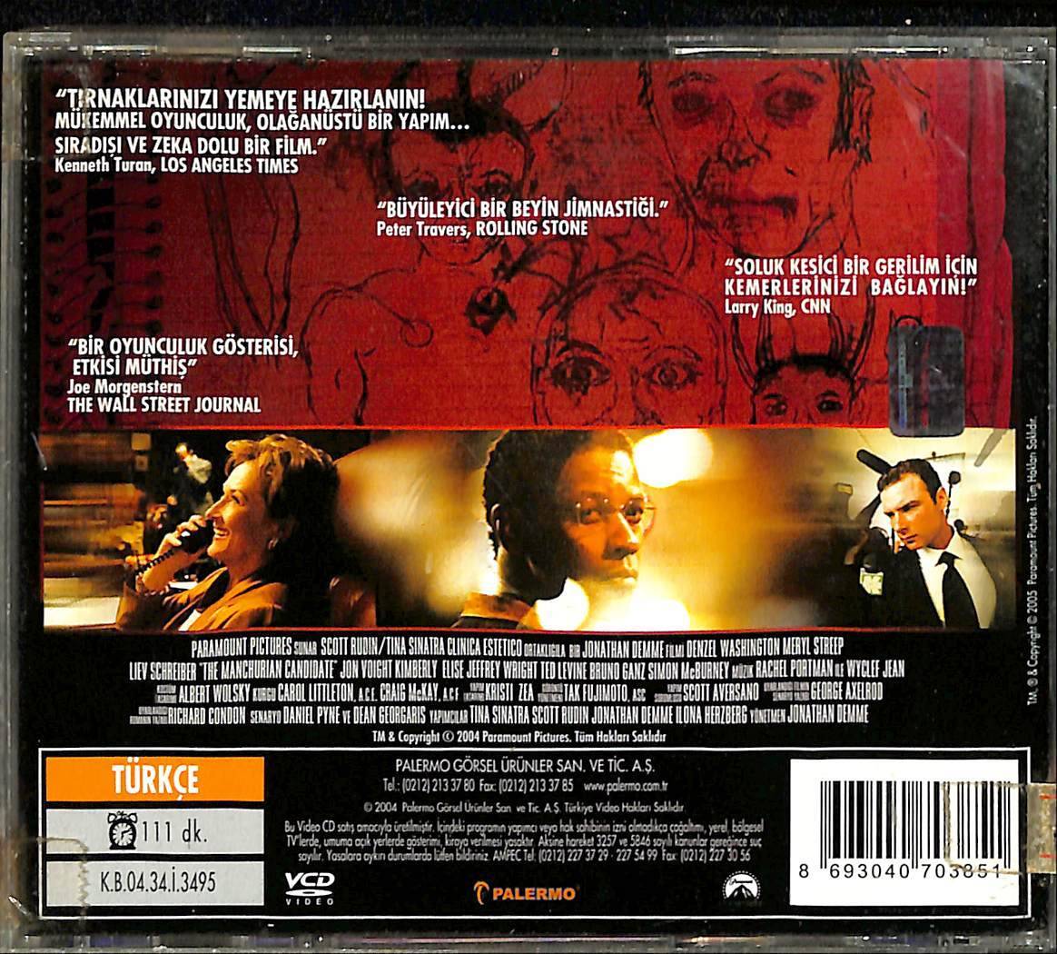 Mançuryalı Aday VCD Film VCD15159 - 2