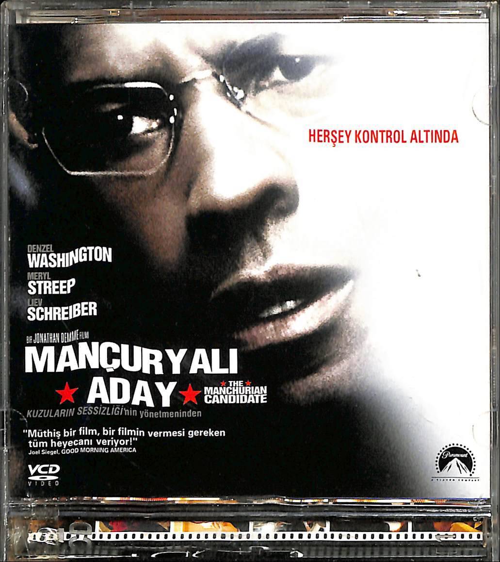 Mançuryalı Aday VCD Film VCD15357 - 1