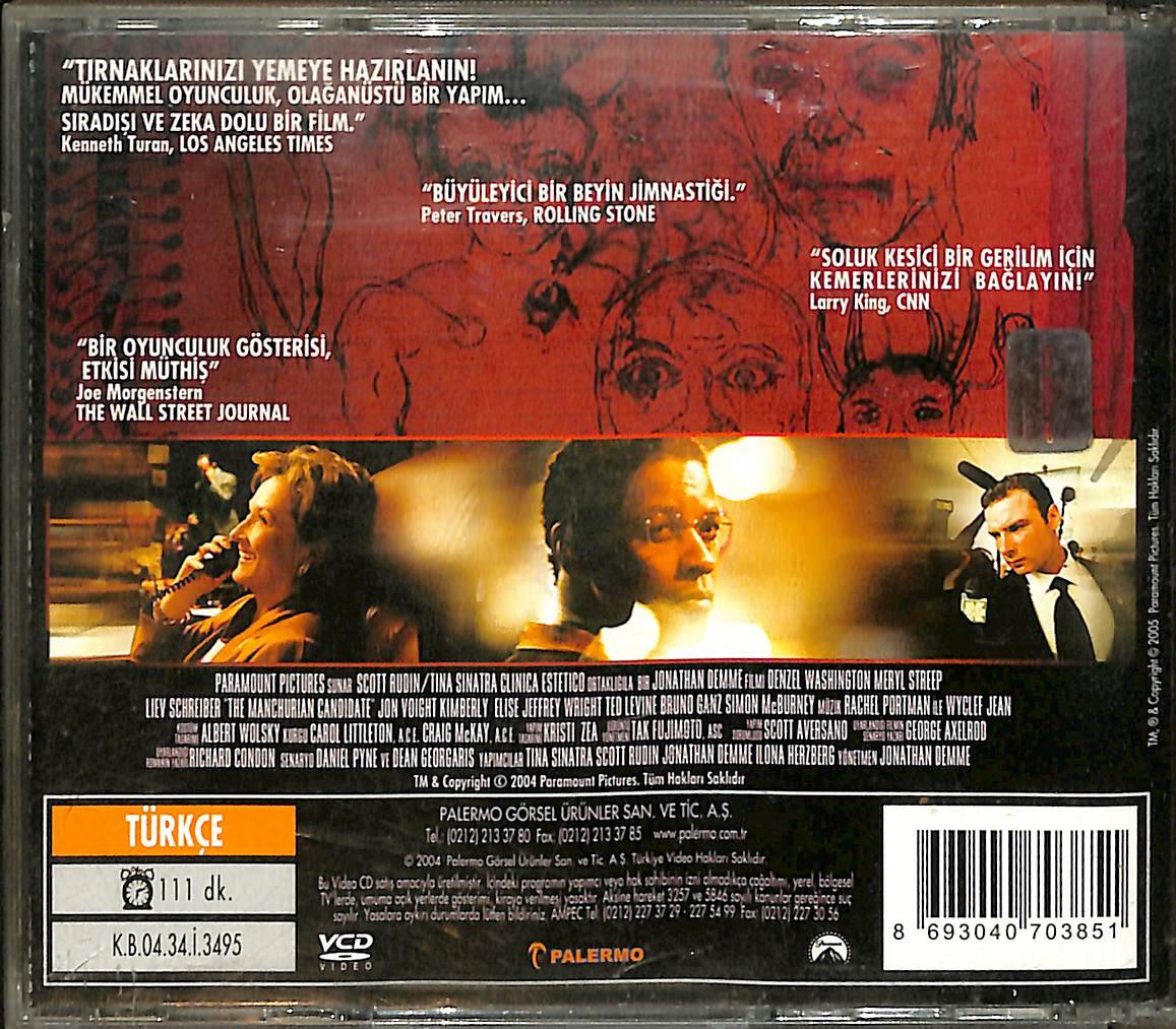 Mançuryalı Aday VCD Film VCD27222 - 2