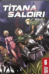 Manga - Titana Saldırı 6 NDR77257 - Gökçekoleksiyon