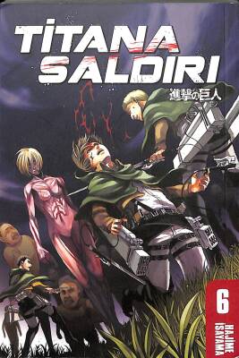 Manga - Titana Saldırı 6 NDR77257 - 1