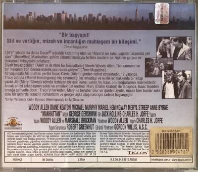 Manhattan (Woody Allen) VCD Film VCD11761 - 2