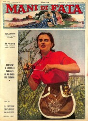 Mani Di Fata Agosto 1953 ( Paftası Mevcut ) DRG1535 - Gökçekoleksiyon