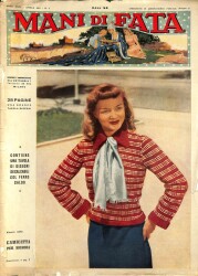 Mani Di Fata Aprile 1951 ( Paftası Mevcut ) DRG1536 - Gökçekoleksiyon