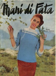 Mani Di Fata Aprile 1958 ( Paftası Mevcut ) DRG1539 - Gökçekoleksiyon