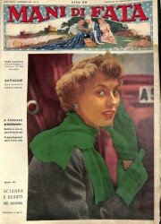 Mani Di Fata Dicembre 1953 ( Paftas Mevcut ) DRG1523 - Gökçekoleksiyon