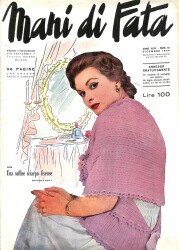 Mani Di Fata Dicembre 1954 ( Paftası Mevcut ) DRG745 - Gökçekoleksiyon