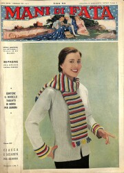 Mani Di Fata Febbraio 1953 DRG1518 - Gökçekoleksiyon