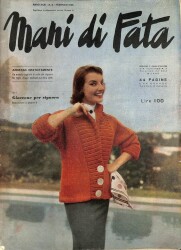 Mani Di Fata Febbraio 1956 ( Paftası Mevcut ) DRG1522 - Gökçekoleksiyon