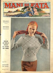 Mani Di Fata Gennaio 1952 ( Paftası Mevcut ) DRG770 - Gökçekoleksiyon