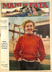 Mani Di Fata Gennaio 1953 ( Paftası Mevcut ) DRG772 - Gökçekoleksiyon